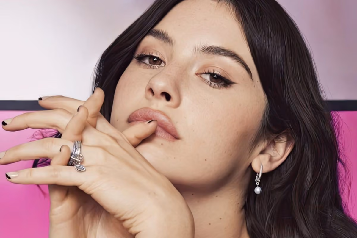 Gracie Abrams, the Los Angeles singer-songwriter, in a portrait photo