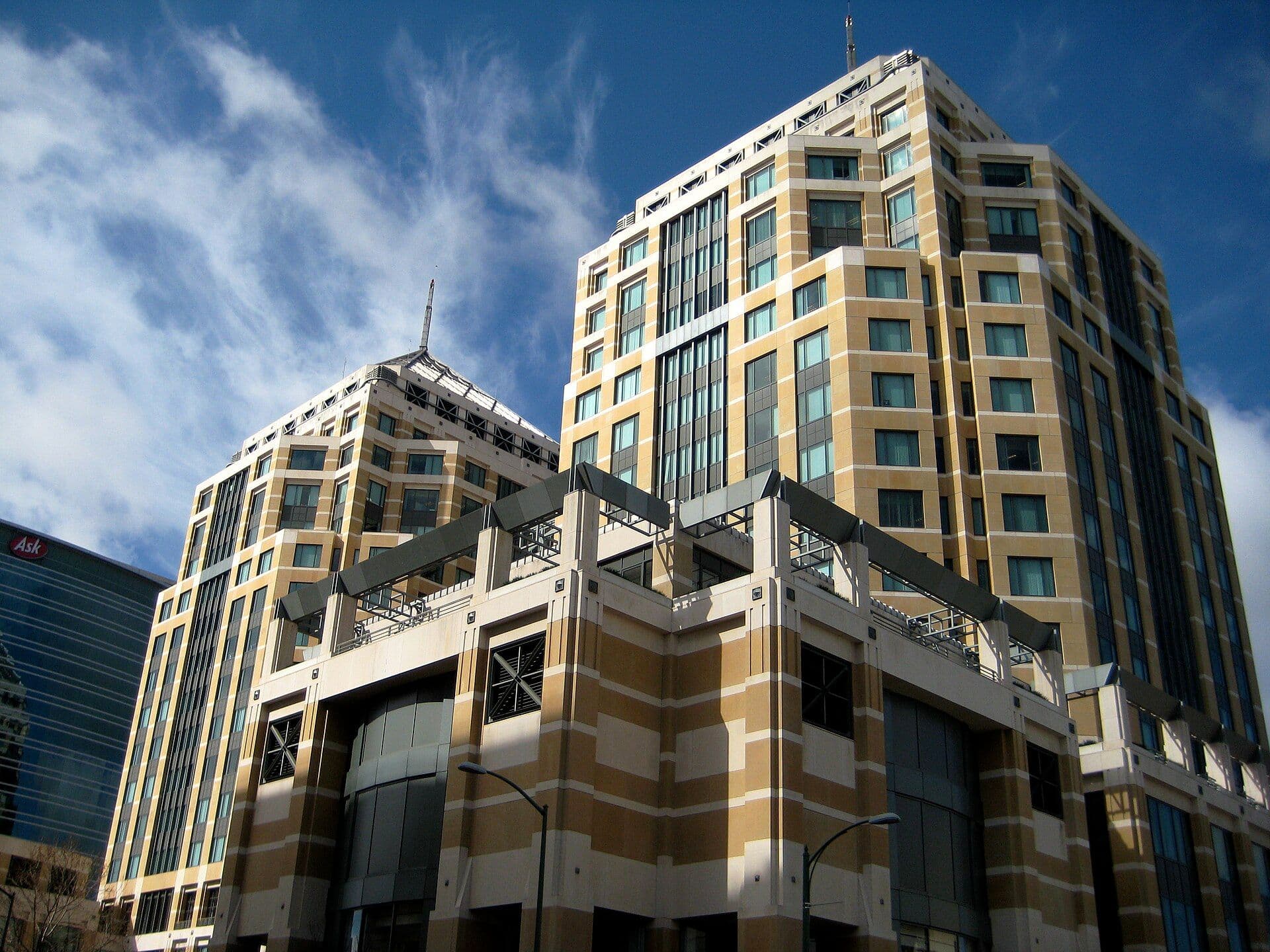 Ronald Dellums Federal Building in Oakland, California